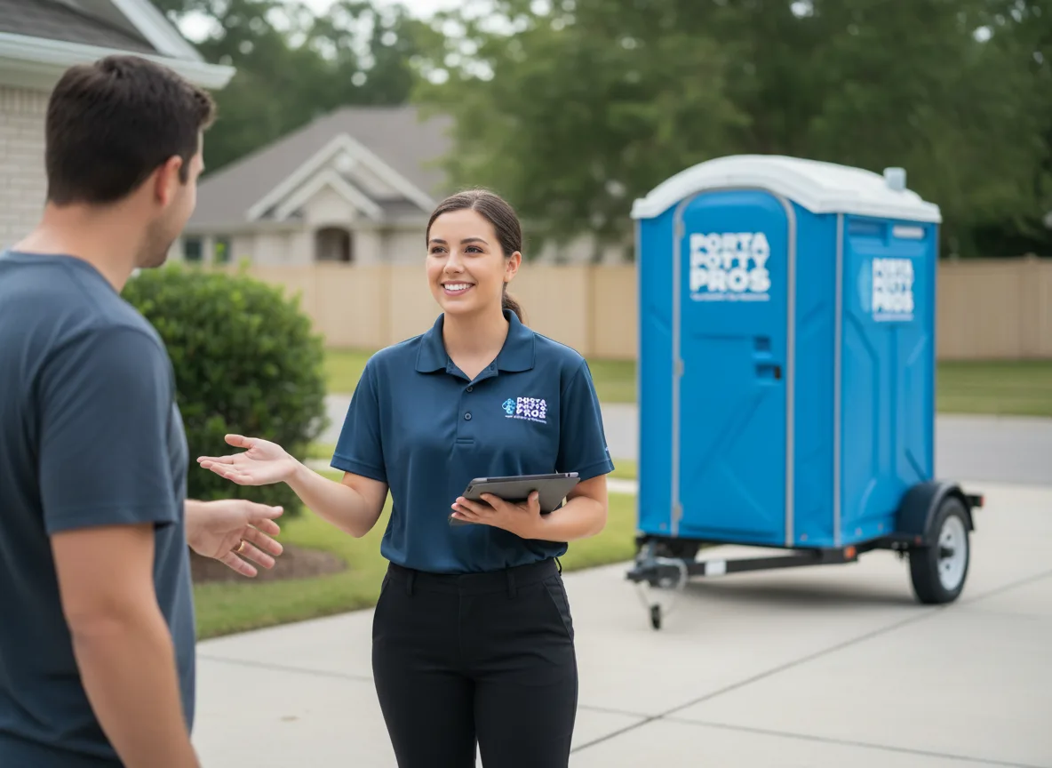 Porta Potty Rental Melbourne, KY FAQs